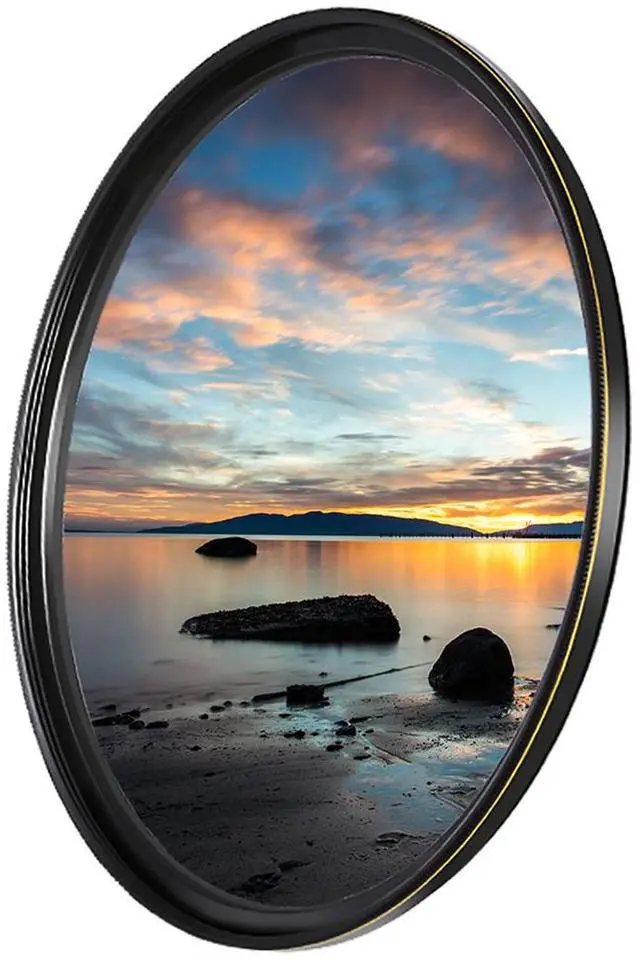 Alt view image 4 of 5 - Haida Haida 77mm Greystone Multi-Coated ND 1.8 Filter ( 64x ) #HD4778-77