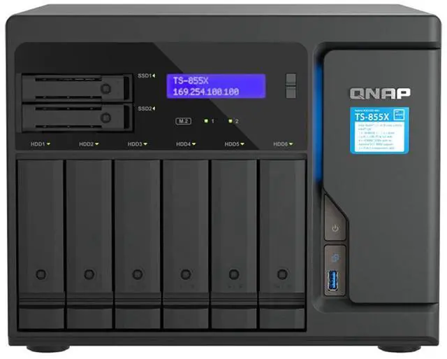 Alt view image 9 of 12 - QNAP
