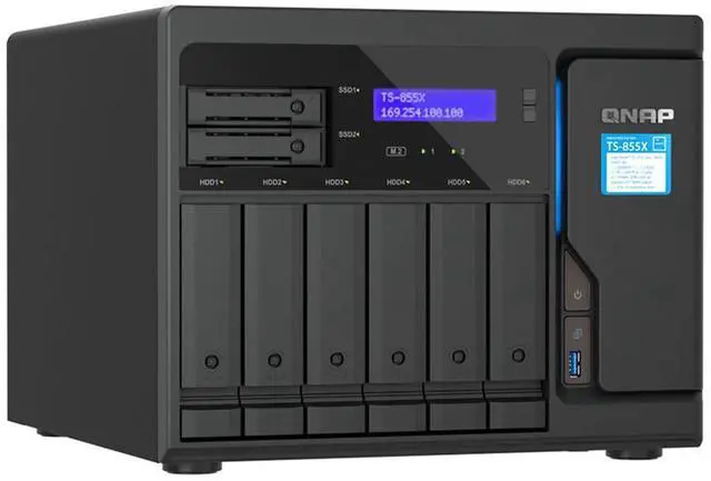 Alt view image 10 of 12 - QNAP