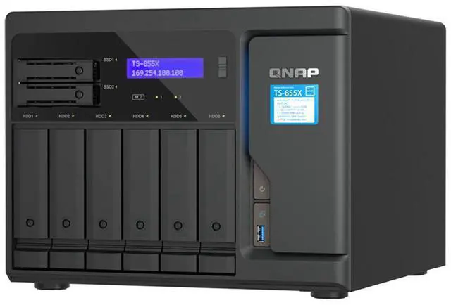 Alt view image 11 of 12 - QNAP