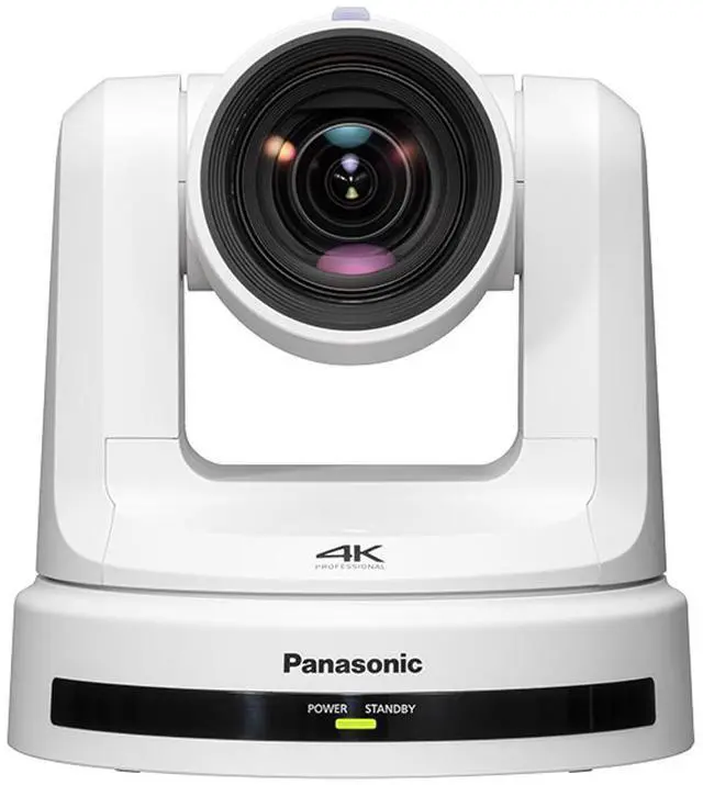 Alt view image 5 of 11 - Panasonic AW-UE20 4K Network Camera - Color - White - H.264, H.265, Motion JPEG - 3840 x 2160 - 3.90 mm- 46.80 mm Varifocal Lens - 12x Optical - 60 fps - MOS - HDMI - Wall Mount