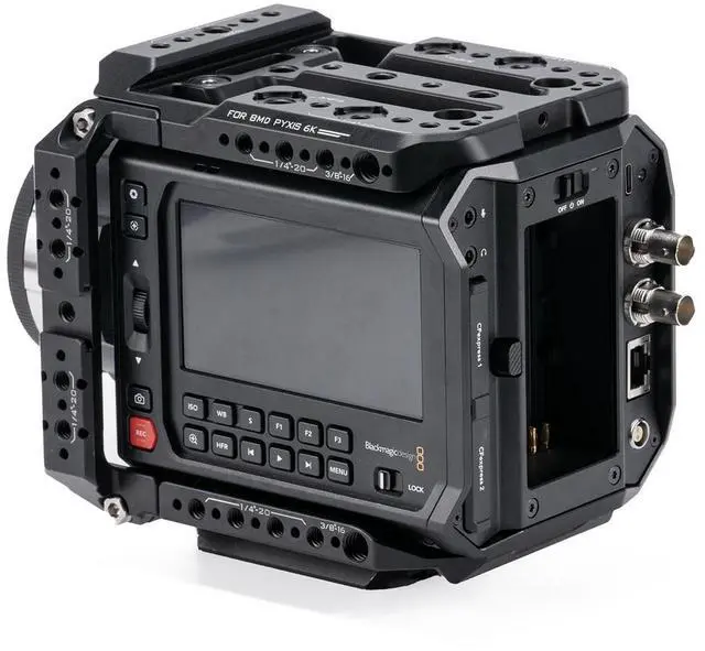 Alt view image 3 of 7 - Tilta Full Camera Cage for Blackmagic PYXIS 6K/12K
