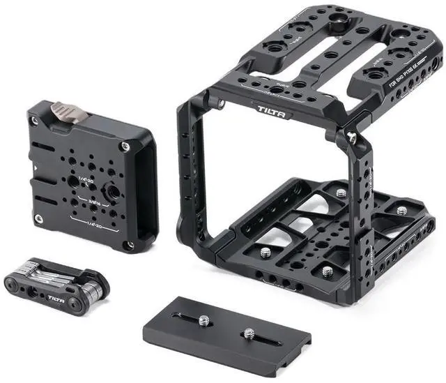 Alt view image 5 of 7 - Tilta Full Camera Cage for Blackmagic PYXIS 6K/12K
