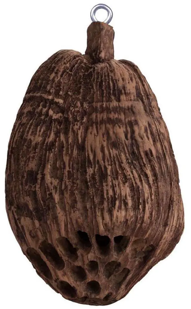 Alt view image 2 of 2 - Rockustics 5.25" 2-Way Outdoor Coconutz Speaker, Brown