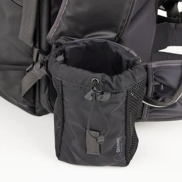 Alt view image 2 of 3 - Shimoda Drop Pocket, Black #520-253