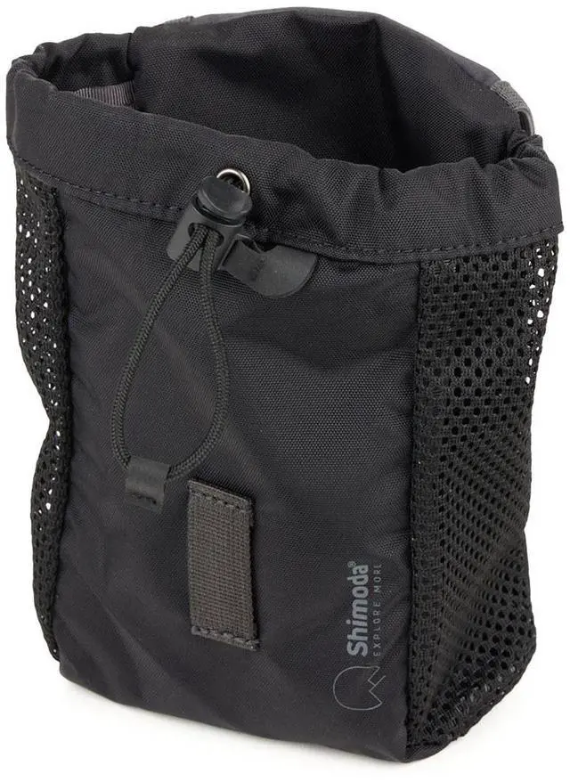 Main image of Shimoda Drop Pocket, Black #520-253