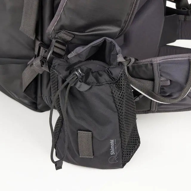 Alt view image 3 of 3 - Shimoda Drop Pocket, Black #520-253