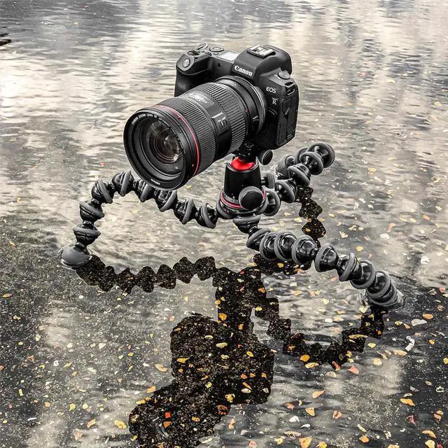 Alt view image 6 of 6 - JOBY GorillaPod 5K Aluminum Stand, Black/Charcoal