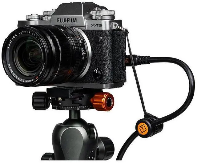 Alt view image 3 of 6 - Tether Tools Starter Tethering Kit w/15' USB-C Cable, TetherGuard & Bag, Black