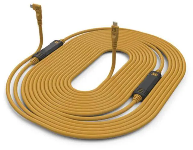 Alt view image 3 of 7 - Tether Tools TetherGuard LeverLock Plate and 31' USB-C Straight to RA Cable