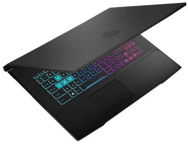 Alt view image 11 of 13 - MSI Katana A17 AI B8V KATANA A17 AI B8VF-895US 17.3" Gaming Notebook - Full HD - AMD Ryzen 9 8945HS - 32 GB - 1 TB SSD - Black - AMD Chip - 1920 x 1080 - Windows 11 Pro - NVIDIA GeForce RTX 4060