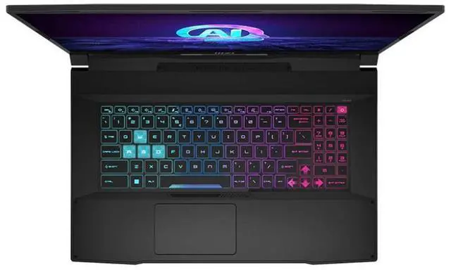 Alt view image 13 of 13 - MSI Katana A17 AI B8V KATANA A17 AI B8VF-895US 17.3" Gaming Notebook - Full HD - AMD Ryzen 9 8945HS - 32 GB - 1 TB SSD - Black - AMD Chip - 1920 x 1080 - Windows 11 Pro - NVIDIA GeForce RTX 4060