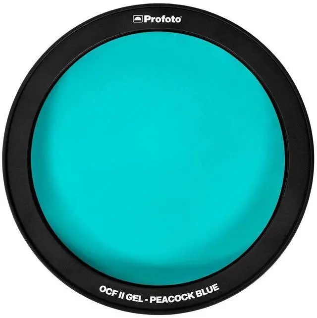 Main image of Profoto Off Camera Flash (OCF) II Gel, Peacock Blue