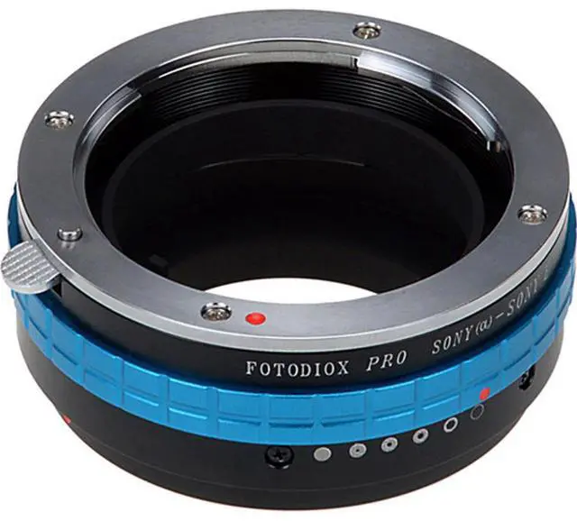 Alt view image 2 of 3 - Fotodiox Pro Lens Mount Adapter for Sony Alpha A-Mount (and Minolta AF) DSLR Lens to Sony Alpha E-Mount Mirrorless Camera Body
