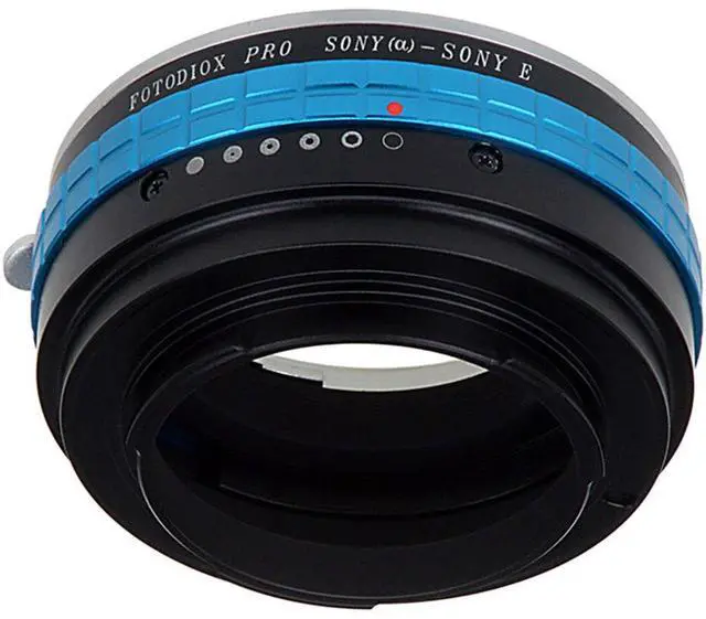 Alt view image 3 of 3 - Fotodiox Pro Lens Mount Adapter for Sony Alpha A-Mount (and Minolta AF) DSLR Lens to Sony Alpha E-Mount Mirrorless Camera Body