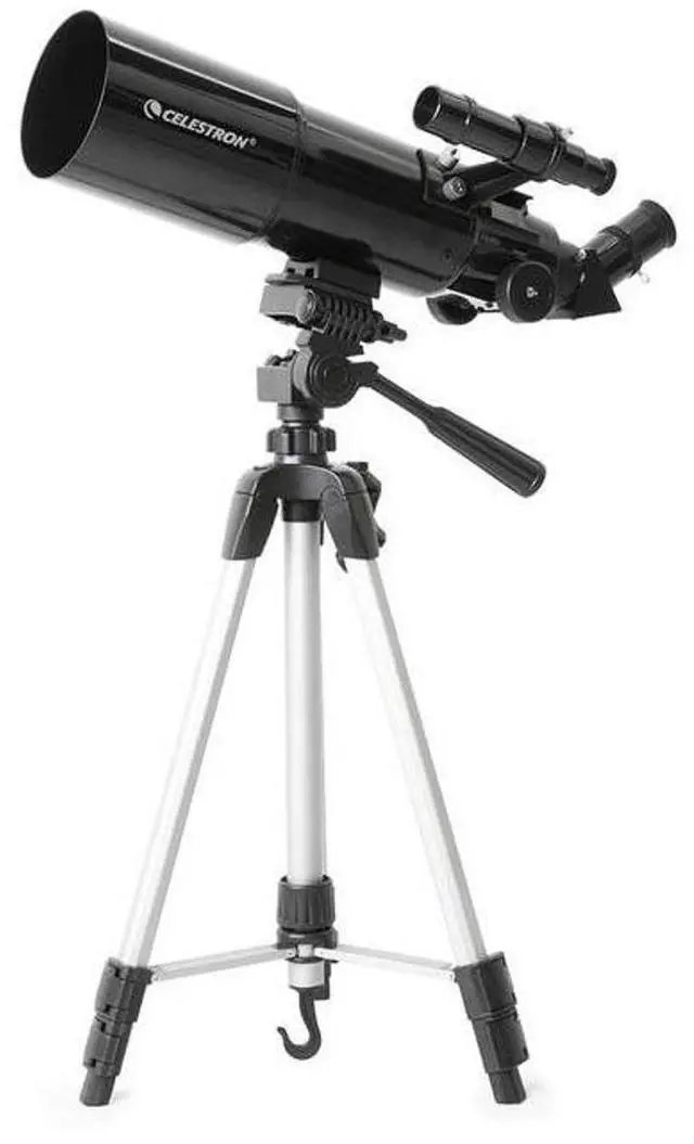 Alt view image 14 of 20 - Celestron Travel Scope 80 with Backpack and Smartphone Adapter