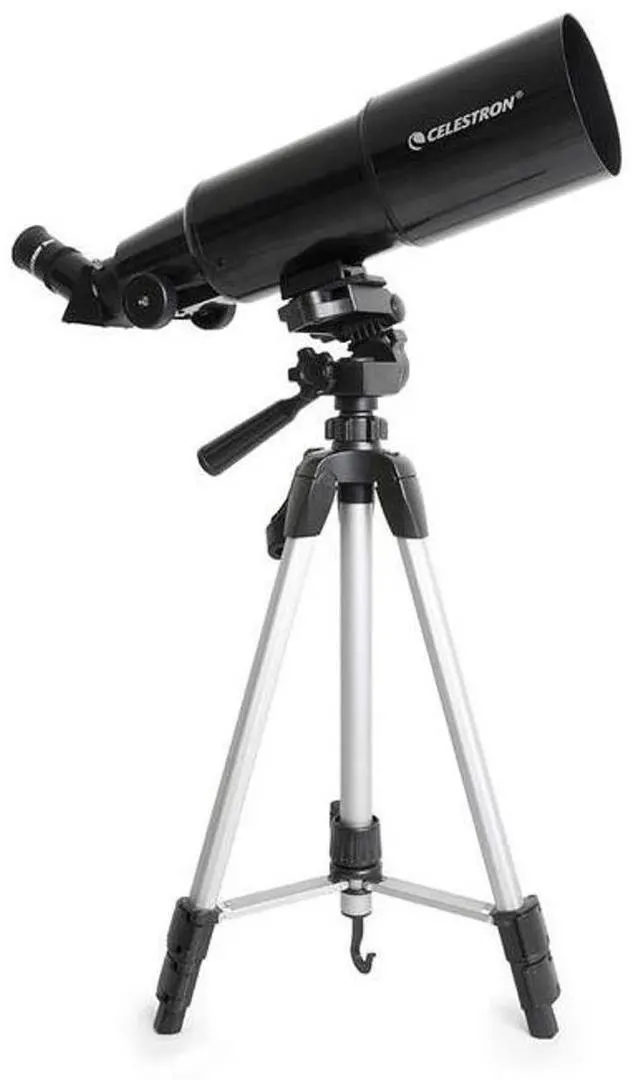 Alt view image 16 of 20 - Celestron Travel Scope 80 with Backpack and Smartphone Adapter