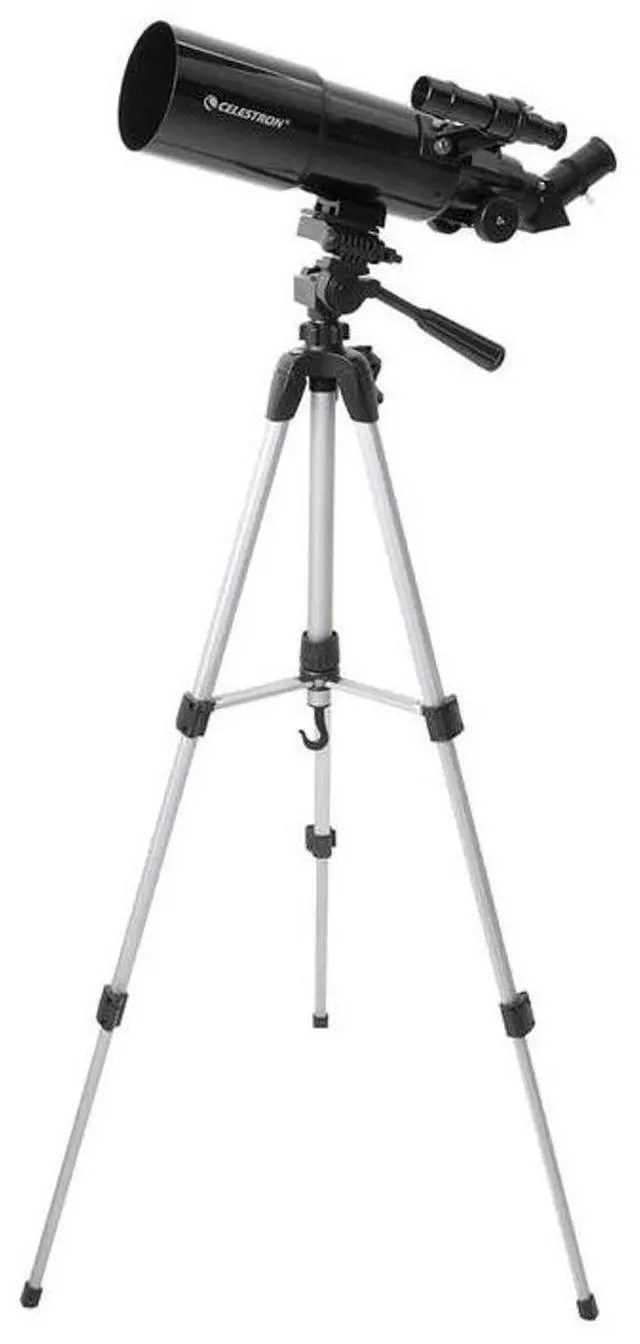 Alt view image 17 of 20 - Celestron Travel Scope 80 with Backpack and Smartphone Adapter
