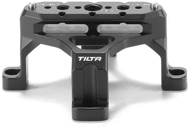 Alt view image 2 of 5 - Tilta NATO Mounting Bracket for 4.5" Electronic Suction Cup, Black #HDA-NMB