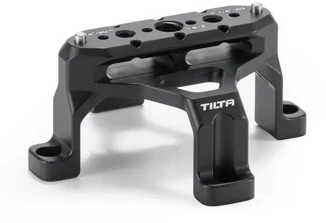Alt view image 3 of 5 - Tilta NATO Mounting Bracket for 4.5" Electronic Suction Cup, Black #HDA-NMB