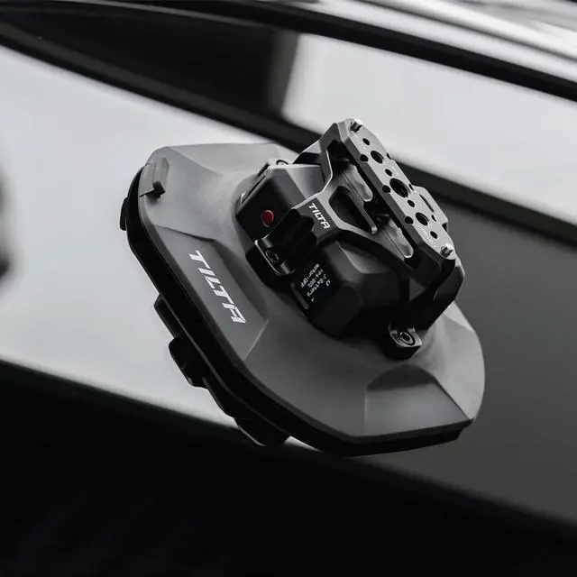 Alt view image 4 of 5 - Tilta NATO Mounting Bracket for 4.5" Electronic Suction Cup, Black #HDA-NMB