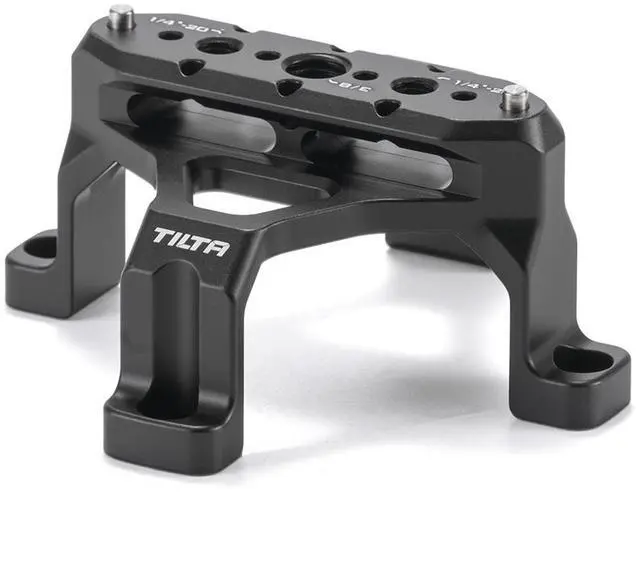 Main image of Tilta NATO Mounting Bracket for 4.5" Electronic Suction Cup, Black #HDA-NMB
