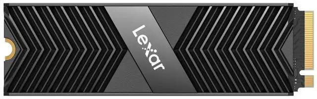 Lexar 2TB Professional NM800 PRO SSD with Heatsink PCIe Gen4 NVMe