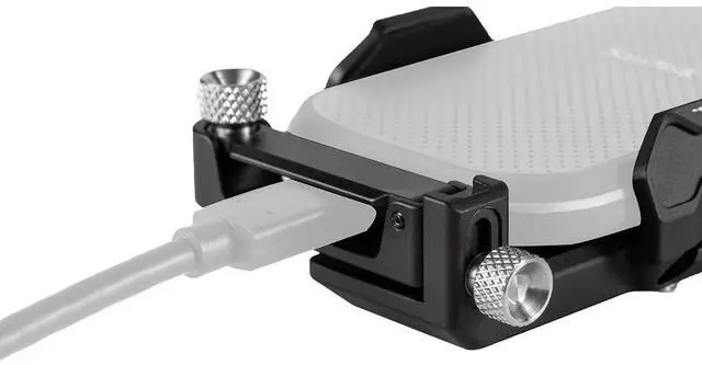 Alt view image 4 of 7 - Tilta Universal SSD Drive Holder V2, Black #TA-USDH2-B