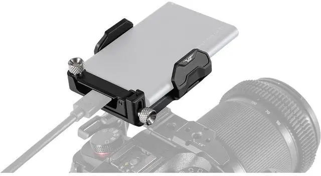 Alt view image 5 of 7 - Tilta Universal SSD Drive Holder V2, Black #TA-USDH2-B
