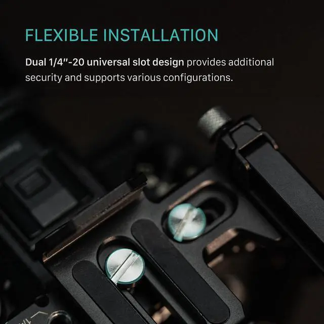 Alt view image 7 of 7 - Tilta Universal SSD Drive Holder V2, Black #TA-USDH2-B