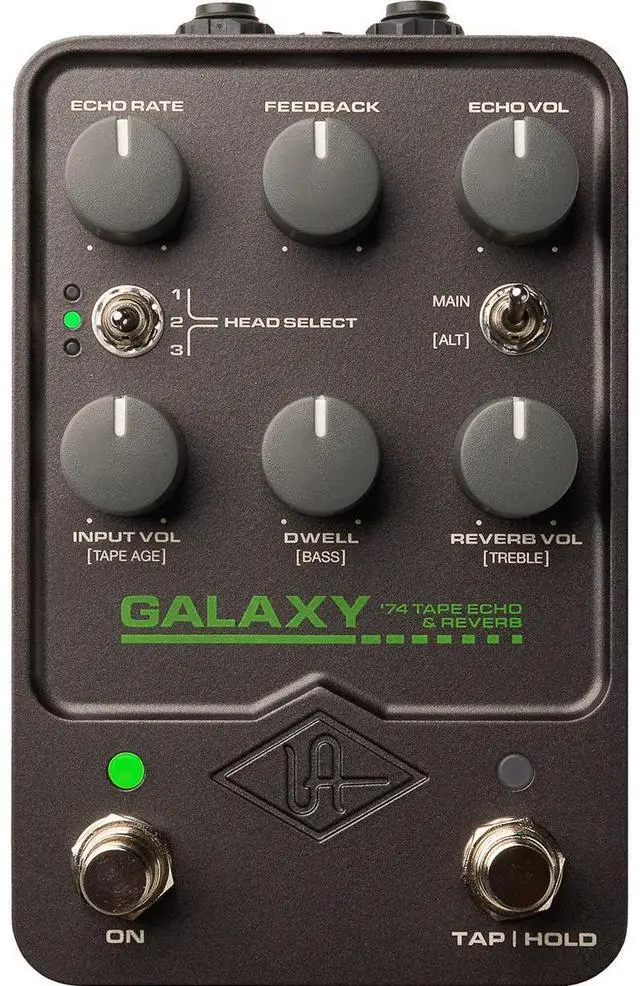 Main image of Universal Audio UAFX Galaxy '74 Tape Echo and Reverb Pedal