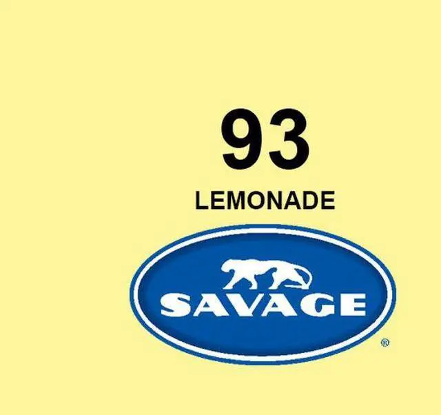 Alt view image 2 of 6 - Savage Widetone Seamless Background Paper, 86" wide x 36' Lemonade #93