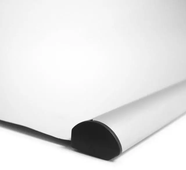 Alt view image 3 of 6 - Savage 86" Background Leader Bar with 86"x36' Super White Seamless Paper Backdrop