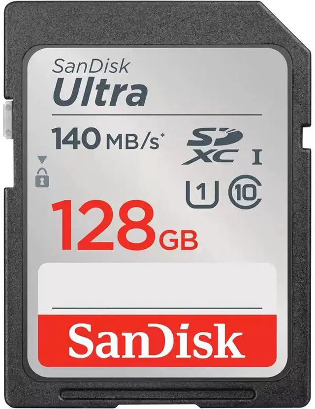 Alt view image 4 of 5 - SanDisk Ultra 128 GB Class 10/UHS-I U1 SDXC 1 SDSDUNB128GAN6IN