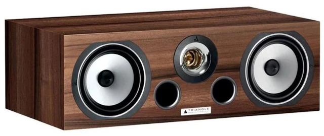 Main image of Triangle Esprit Voce Ez Home Cinema Center Speaker, Chestnut