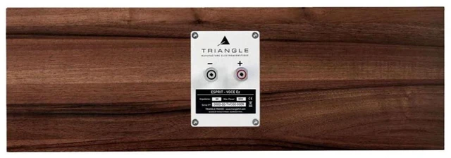 Alt view image 4 of 4 - Triangle Esprit Voce Ez Home Cinema Center Speaker, Chestnut