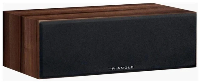 Alt view image 2 of 4 - Triangle Esprit Voce Ez Home Cinema Center Speaker, Chestnut
