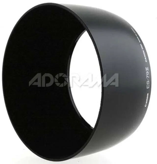 Alt view image 2 of 2 - Canon ES-79II Lens Hood for EF 85mm f/1.2L, 80-200mm f/2.8L Lenses #2681A001