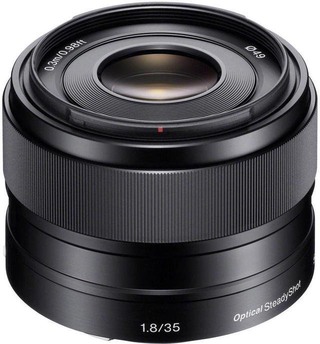 Alt view image 3 of 20 - Sony SEL35F18 35 mm f/1.8 Prime Fixed Lens