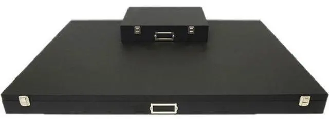 Alt view image 5 of 5 - Archival Methods Museum Case 30.5x40.5x2.5in, Bk/Wh #12-034