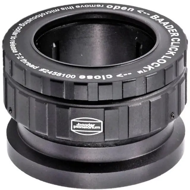 Main image of Baader Planetarium Clicklock Eyepiece Clamp 1-1/4"/T-2