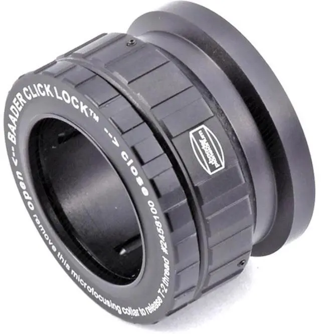 Alt view image 2 of 2 - Baader Planetarium Clicklock Eyepiece Clamp 1-1/4"/T-2