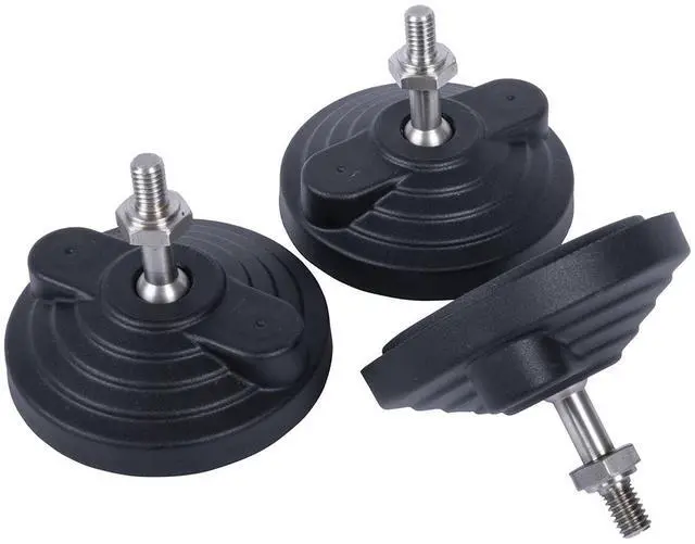 Main image of Miller Rubber Foot Set for Solo-Q 75 2-Stage Tripod