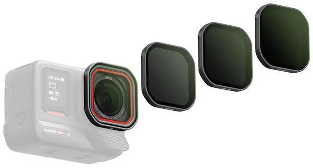 Main image of Insta360 ND Filter Set for Ace Pro 2 Action Camera #CINSABGC