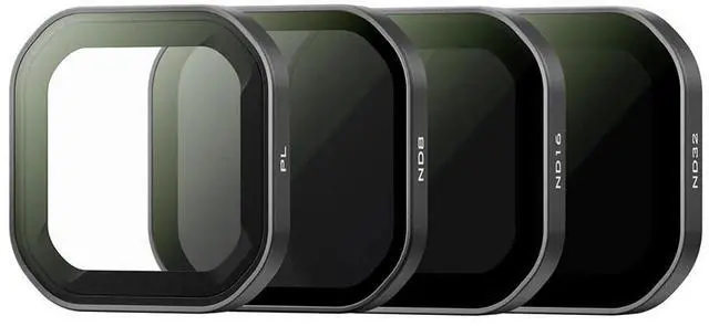 Alt view image 6 of 7 - Insta360 ND Filter Set for Ace Pro 2 Action Camera #CINSABGC