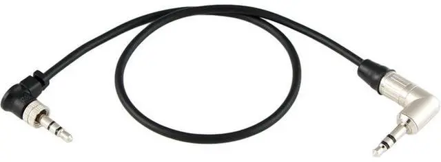 Main image of Cable Techniques 10" Mini 3.5mm TRS to Neutrik Right Angle TRS Output Cable