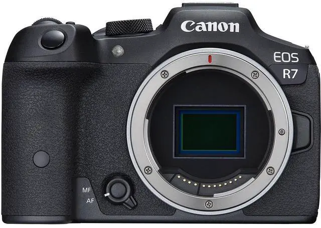 Main image of Canon EOS R7 Mirrorless Camera with Cropping Guide Firmware