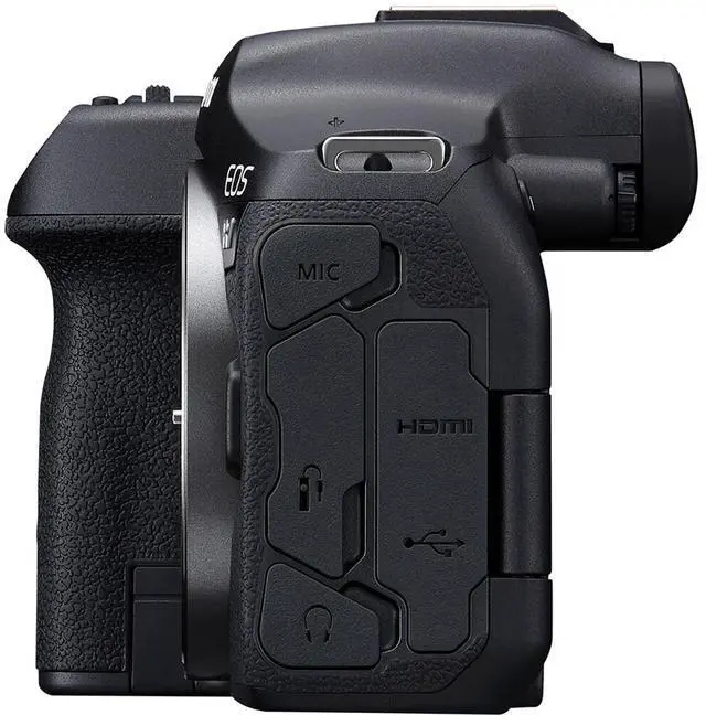 Alt view image 3 of 7 - Canon EOS R7 Mirrorless Camera with Cropping Guide Firmware