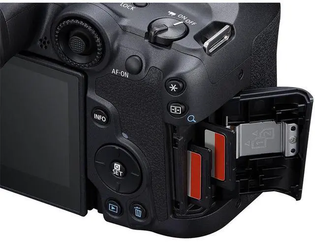 Alt view image 7 of 7 - Canon EOS R7 Mirrorless Camera with Cropping Guide Firmware