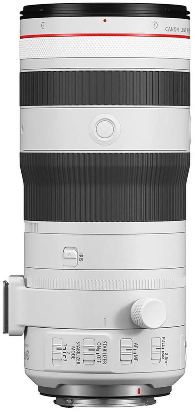 Alt view image 3 of 8 - RF70-200mm F2.8 L is USM Z White